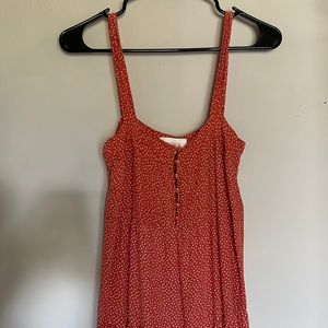 Auguste midi dress sz 2